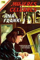 Mujeres célebres (1961 - Editorial Novaro) -74- Ana Frank