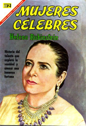 Mujeres célebres (1961 - Editorial Novaro) -75- Helena Rubinstein