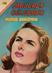 Mujeres célebres (1961 - Editorial Novaro) -76- Ingrid Bergman