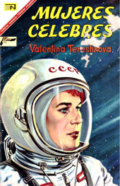 Mujeres célebres (1961 - Editorial Novaro) -77- Valentina Tereshkova