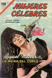 Mujeres célebres (1961 - Editorial Novaro) -80- Raquel Meller - la reina del cuplé