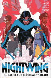 Nightwing Vol.4 (2016) -INT16- The Battle for Blüdhaven's Heart