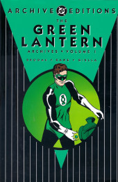 DC Archive Editions-The Green Lantern -1- Volume 1