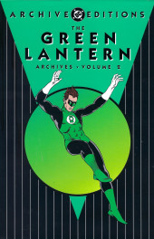 DC Archive Editions-The Green Lantern -2- Volume 2