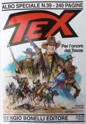 Tex (Albo speciale) -39- Per l’onore del Texas