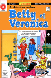 Betty et Veronica (Éditions Héritage) -103- Le germe d'une idée