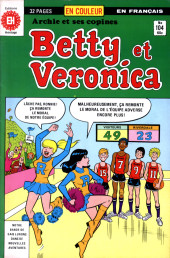 Betty et Veronica (Éditions Héritage) -104- L'organisation