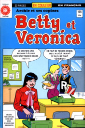 Betty et Veronica (Éditions Héritage) -106- C'est un croquis