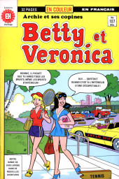 Betty et Veronica (Éditions Héritage) -107- Au doigt et à l'œil