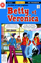 Betty et Veronica (Éditions Héritage) -110- Plaisirs des yeux !