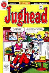 Jughead (Éditions Héritage) -75- Un mot pour les dingues