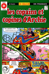 Les copains et copines d'Archie (Éditions Héritage) -14- Une idée nouvelle