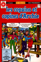 Les copains et copines d'Archie (Éditions Héritage) -15- Abus de confiance