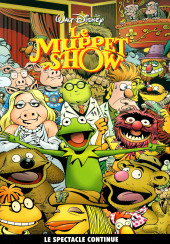 BD Disney -13- Le Muppet Show, le spectacle continue