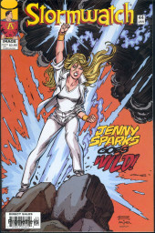 StormWatch (1993) -44- Jenny Sparks goes wild