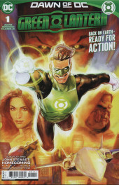 Green Lantern Vol.7 (2023) -1- Back on Earth