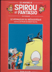 Spirou et Fantasio (Les Aventures de) (Collection Altaya) -13- Le Voyageur du mésozoïque suivi de La Peur au bout du fil