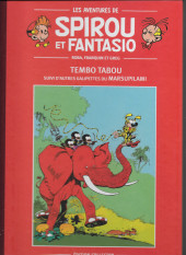 Spirou et Fantasio (Les Aventures de) (Collection Altaya) -24- Tembo Tabou suivi d'autres galipettes du Marsupilami