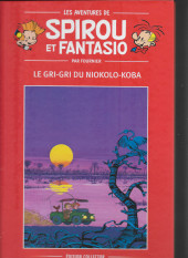 Spirou et Fantasio (Les Aventures de) (Collection Altaya) -25- Le gri-gri du Niokolo-Koba
