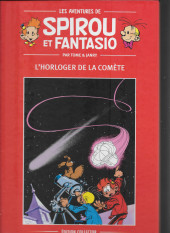 Spirou et Fantasio (Les Aventures de) (Collection Altaya) -36- L'horloger de la comète