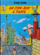 Lucky Luke (Les aventures de) -8FL- Un cow-boy à Paris