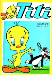 Titi (Poche) -Rec11- Album N°11 (du n°32 au n°34)