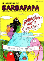 Barbapapa (Le Journal de) -36- Barbamama sur le volcan