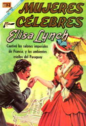 Mujeres célebres (1961 - Editorial Novaro) -84- Elisa Lynch