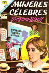 Mujeres célebres (1961 - Editorial Novaro) -85- Virginia Woolf