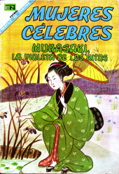 Mujeres célebres (1961 - Editorial Novaro) -86- Murasaki, la violeta de los ritos