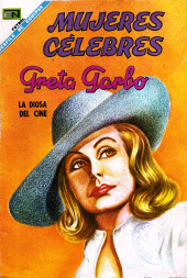 Mujeres célebres (1961 - Editorial Novaro) -88- Greta Garbo