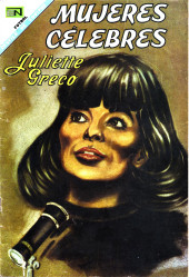 Mujeres célebres (1961 - Editorial Novaro) -89- Juliette Greco
