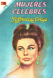 Mujeres célebres (1961 - Editorial Novaro) -91- La princessa Soraya