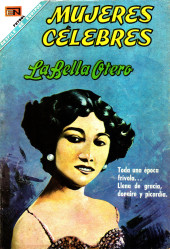 Mujeres célebres (1961 - Editorial Novaro) -92- La Bella Otero