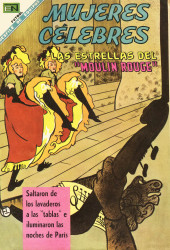Mujeres célebres (1961 - Editorial Novaro) -93- Las Estrellas del 