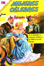 Mujeres célebres (1961 - Editorial Novaro) -95- La marquesa de Païva