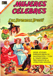 Mujeres célebres (1961 - Editorial Novaro) -96- Las hermanas Brontë