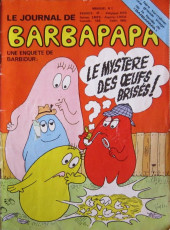Barbapapa (Le Journal de) -2- Le mystère des œufs brisés