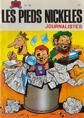 Les pieds Nickelés (3e série) (1946-1988) -49e1983- Journalistes