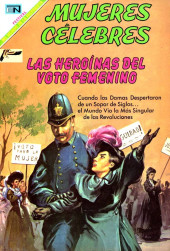 Mujeres célebres (1961 - Editorial Novaro) -98- Las heroínas del vote femenino