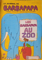 Barbapapa (Le Journal de) -46- Les Barbapapa au zoo