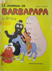 Barbapapa (Le Journal de) -1- Sur la route de l'ouest