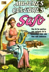 Mujeres célebres (1961 - Editorial Novaro) -101- Safo