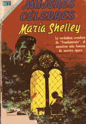 Mujeres célebres (1961 - Editorial Novaro) -102- María Shelley