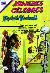 Mujeres célebres (1961 - Editorial Novaro) -103- Elisabeth Blackwell