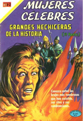 Mujeres célebres (1961 - Editorial Novaro) -106- Grandes hechiceras de la historia (1a parte)