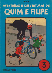 Quim e Filipe (Quick et Flupke en portugais) -3- Aventuras e desventuras de Quim e Filipe