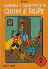 Quim e Filipe (Quick et Flupke en portugais) -2- Aventuras e desventuras de Quim e Filipe