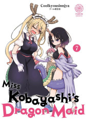 Miss Kobayashi's Dragon Maid -7- Volume 7