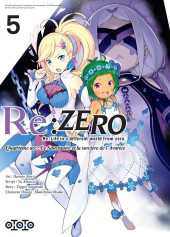 Re:Zero (Re: Life in a different world from zero) -405- Quatrième arc - le Sanctuaire et la Sorcière de l'Avarice Vol.5